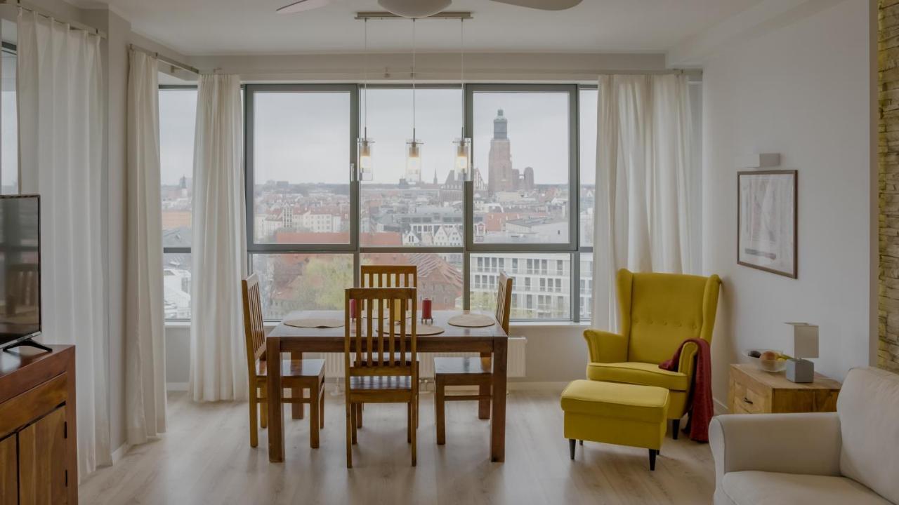 Up'Arts Appartement Wrocław Buitenkant foto