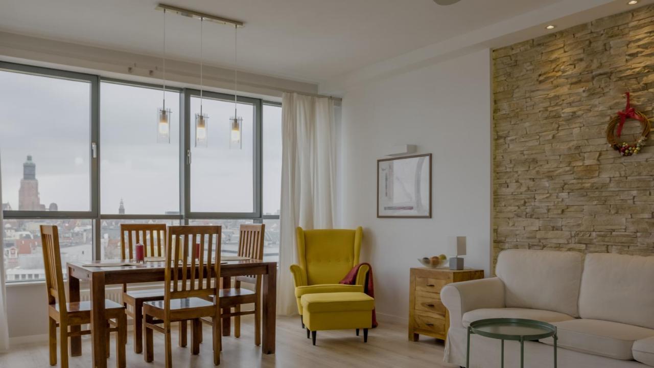 Up'Arts Appartement Wrocław Buitenkant foto