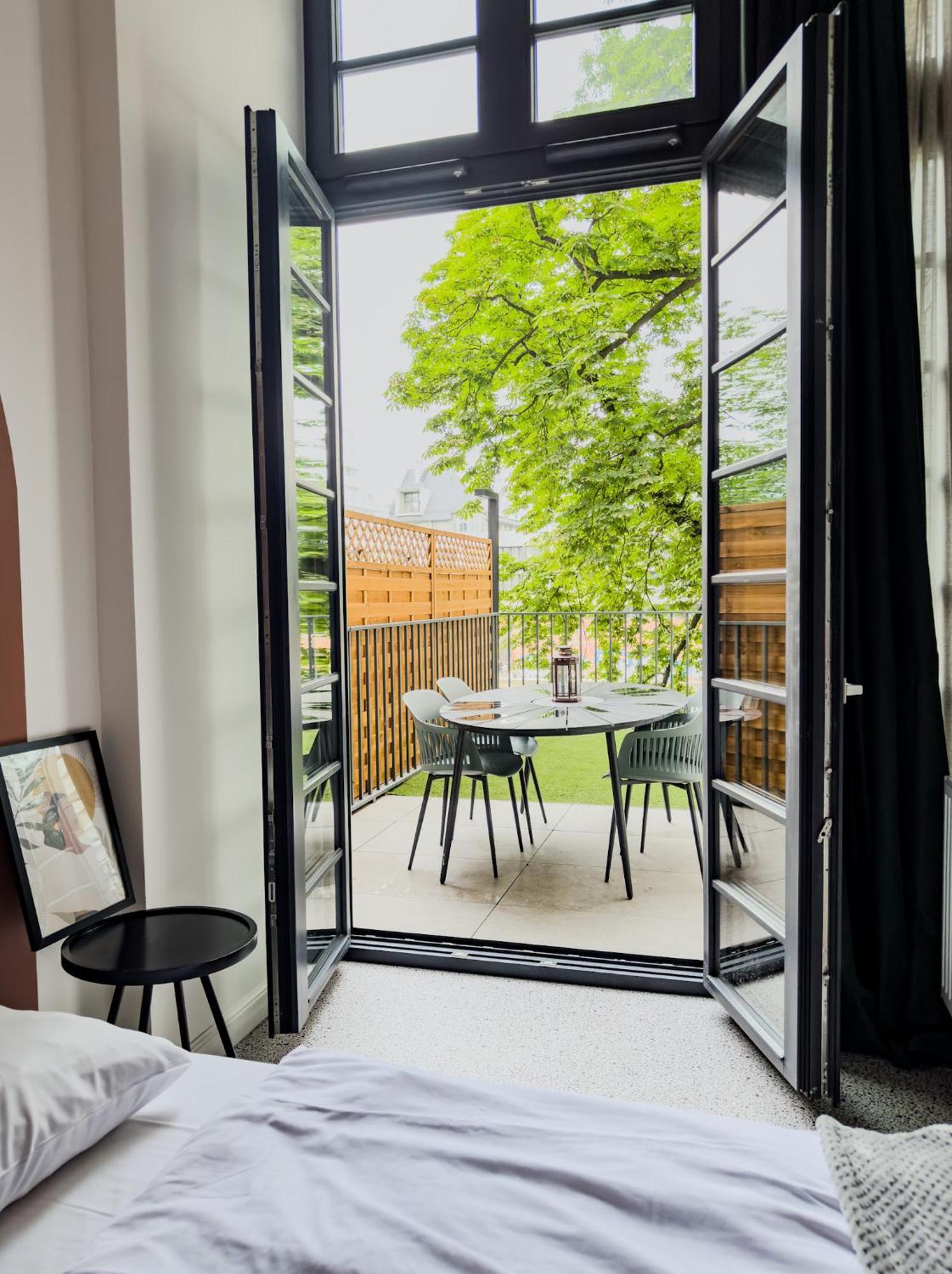 Up'Arts Appartement Wrocław Buitenkant foto