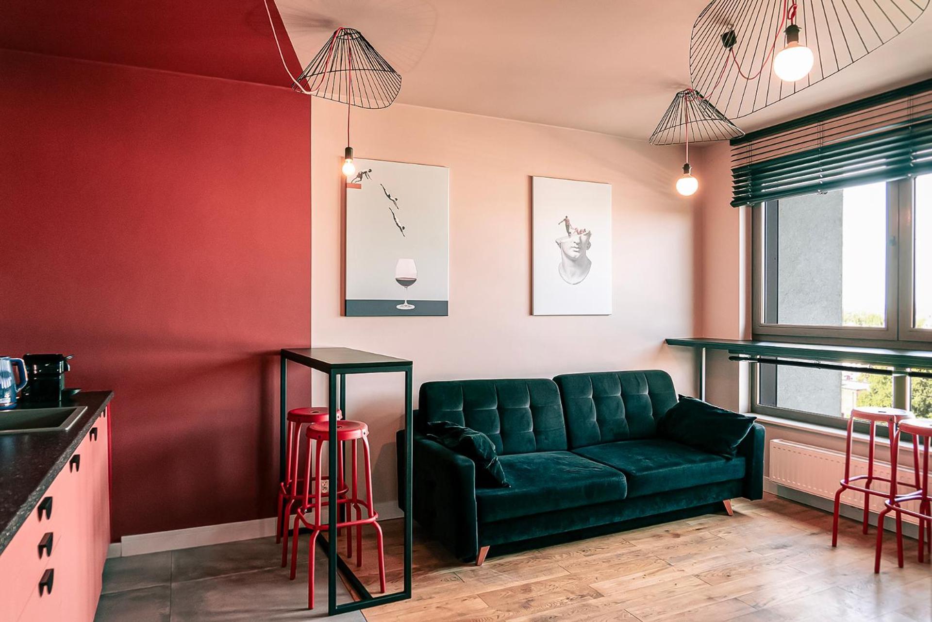 Up'Arts Appartement Wrocław Buitenkant foto