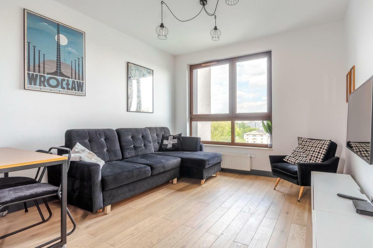 Up'Arts Appartement Wrocław Buitenkant foto