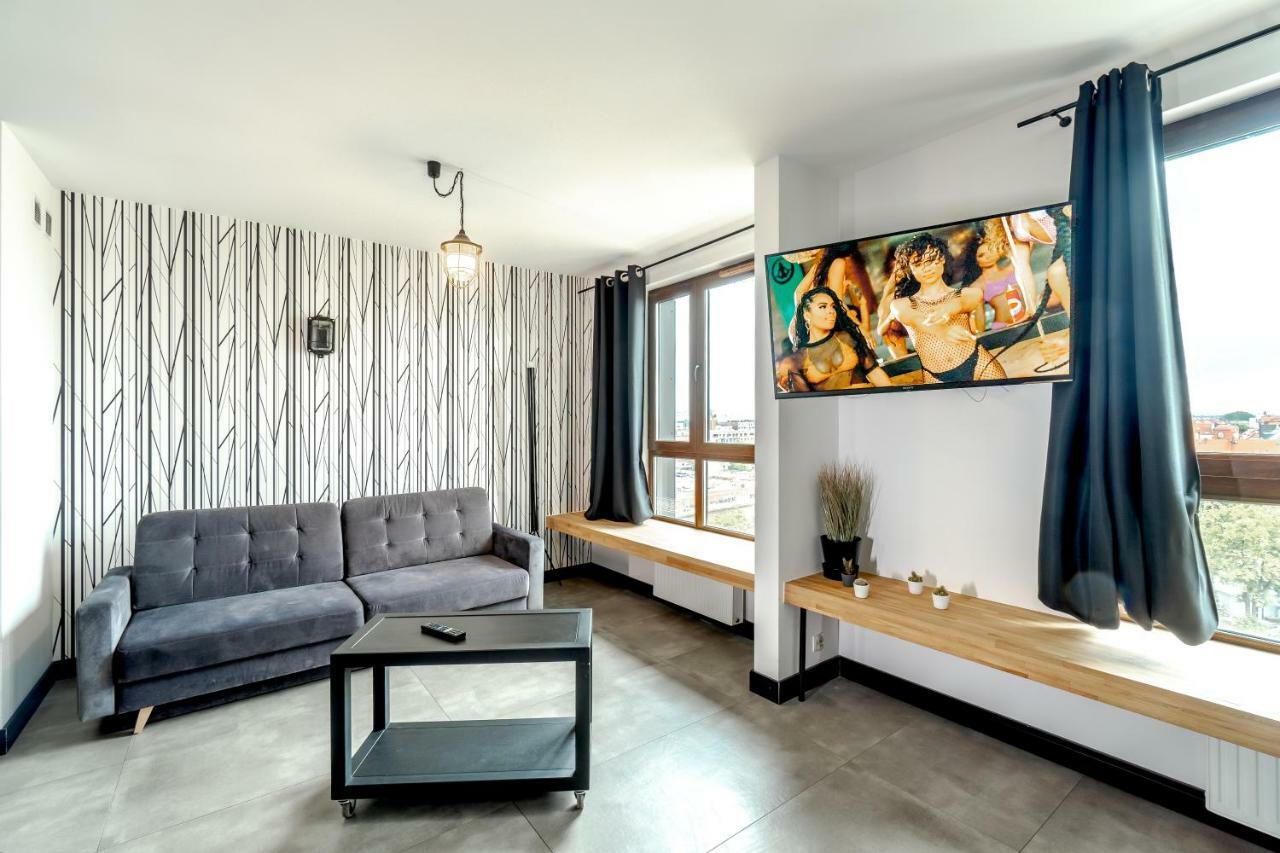 Up'Arts Appartement Wrocław Buitenkant foto