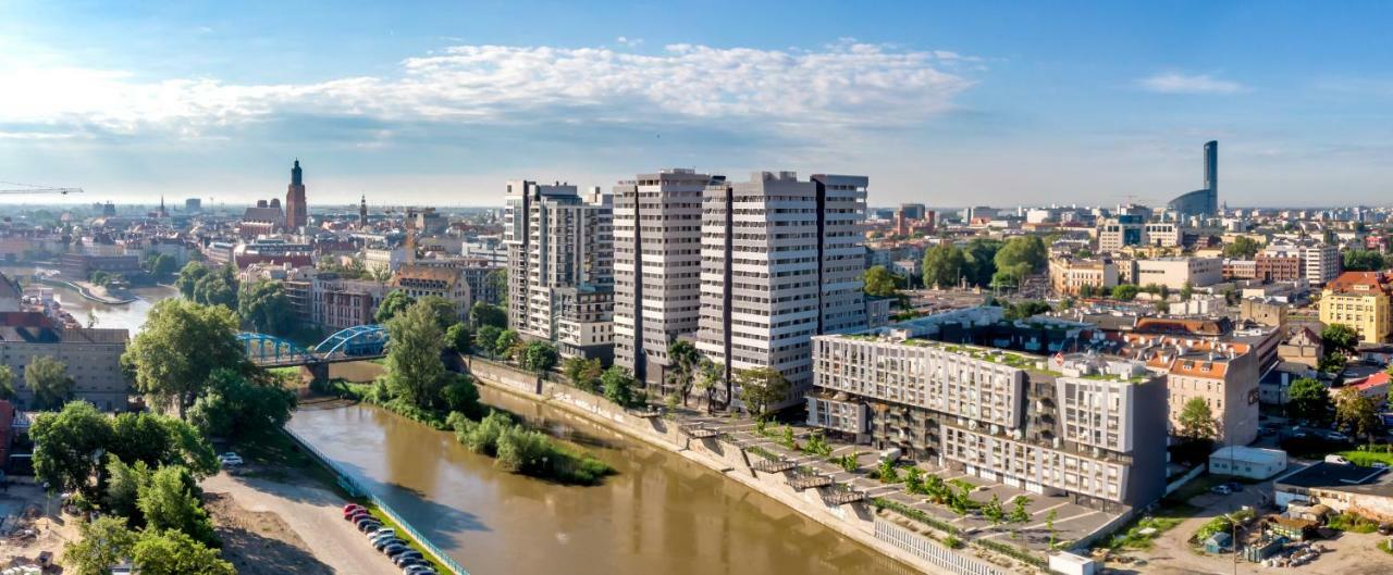 Up'Arts Appartement Wrocław Buitenkant foto